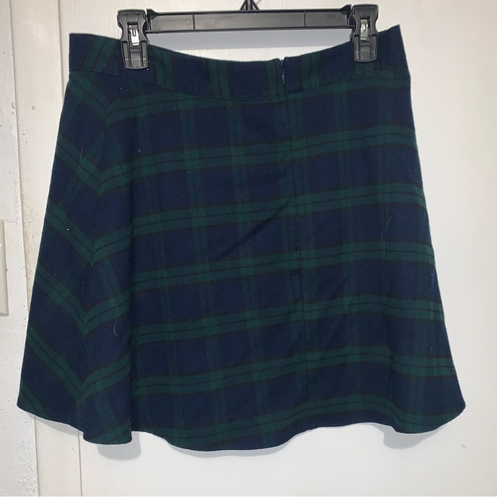 Old Navy plaid skirt